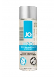 Нейтральный лубрикант на водной основе JO Personal Lubricant H2O - 240 мл. - System JO - купить с доставкой в Жуковском
