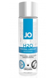 Нейтральный лубрикант на водной основе JO Personal Lubricant H2O - 240 мл. - System JO - купить с доставкой в Жуковском