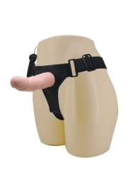 Реалистичный страпон-фаллоимитатор на трусиках Ultra Passionate Harness - 15 см. - Baile - купить с доставкой в Жуковском