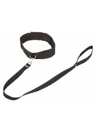 Ошейник Bondage Collection Collar and Leash One Size - Lola Games - купить с доставкой в Жуковском