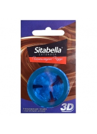 Насадка стимулирующая Sitabella 3D  Шоколадное чудо  с ароматом шоколада - Sitabella - купить с доставкой в Жуковском