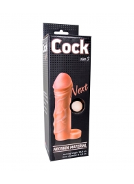 Фаллоудлинитель с кольцом COCK size S - 13,5 см. - LOVETOY (А-Полимер) - в Жуковском купить с доставкой