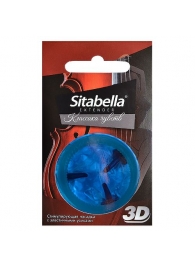 Насадка стимулирующая Sitabella 3D  Классика чувств - Sitabella - купить с доставкой в Жуковском
