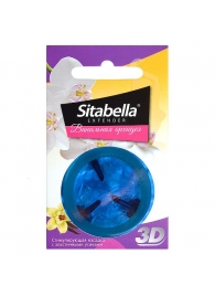 Насадка стимулирующая Sitabella 3D  Ванильная орхидея  с ароматом ванили и орхидеи - Sitabella - купить с доставкой в Жуковском