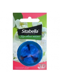 Насадка стимулирующая Sitabella 3D  Королевский жасмин  с ароматом жасмина - Sitabella - купить с доставкой в Жуковском