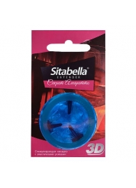 Насадка стимулирующая Sitabella 3D  Секрет амаретто  с ароматом амаретто - Sitabella - купить с доставкой в Жуковском