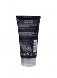 Крем-пролонгатор для мужчин Long Stay - 50 мл. - Erotist Lubricants - купить с доставкой в Жуковском