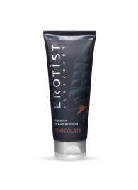 Увлажняющая смазка с ароматом шоколада Chocolate - 100 мл. - Erotist Lubricants - купить с доставкой в Жуковском