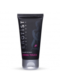 Сужающий гель для женщин Spring Touch - 50 мл. - Erotist Lubricants - купить с доставкой в Жуковском