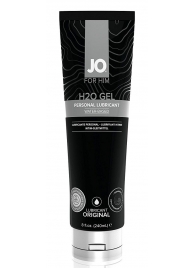 Лубрикант-гель для мужчин JO H2O GEL ORIGINAL - 240 мл. - System JO - купить с доставкой в Жуковском