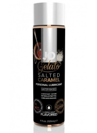 Лубрикант с ароматом солёной карамели JO GELATO SALTED CARAMEL - 120 мл. - System JO - купить с доставкой в Жуковском