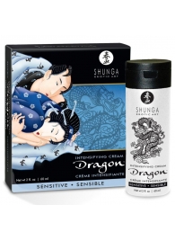 Интимный мужской крем SHUNGA DRAGON SENSITIVE - 60 мл. - Shunga - купить с доставкой в Жуковском