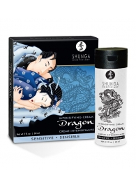 Интимный мужской крем SHUNGA DRAGON SENSITIVE - 60 мл. - Shunga - купить с доставкой в Жуковском