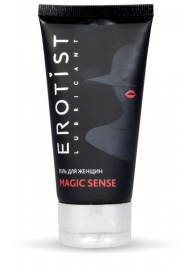 Возбуждающий гель для женщин MAGIC SENSE - 50 мл. - Erotist Lubricants - купить с доставкой в Жуковском