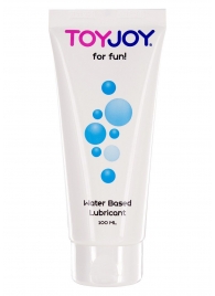 Лубрикант на водной основе TOYJOY LUBE WATERBASED - 100 мл. - Toy Joy - купить с доставкой в Жуковском