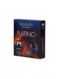 Стимулирующая насадка с усиками Platino  Вулкан - Sitabella - купить с доставкой в Жуковском