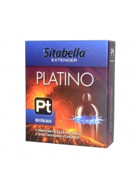 Стимулирующая насадка с усиками Platino  Вулкан - Sitabella - купить с доставкой в Жуковском