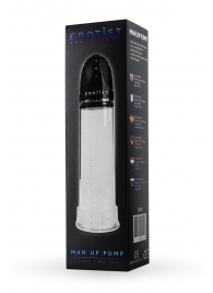 Автоматическая вакуумная помпа Man up pump - Erotist Adult Toys - в Жуковском купить с доставкой