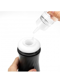 Мастурбатор с регулируемой плотностью обхвата Custom Strength CUP Twist Ripple - Tenga - в Жуковском купить с доставкой