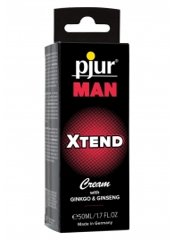 Мужской крем для пениса pjur MAN Xtend Cream - 50 мл. - Pjur - купить с доставкой в Жуковском