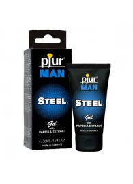 Эрекционный гель для пениса pjur MAN Steel Gel - 50 мл. - Pjur - купить с доставкой в Жуковском