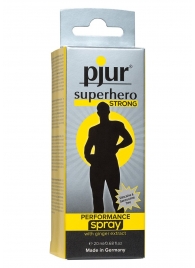 Спрей-пролонгатор длительного действия pjur SUPERHERO Strong Spray - 20 мл. - Pjur - купить с доставкой в Жуковском
