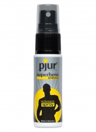 Спрей-пролонгатор длительного действия pjur SUPERHERO Strong Spray - 20 мл. - Pjur - купить с доставкой в Жуковском