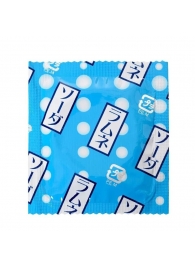 Презервативы Sagami Xtreme Lemonade с ароматом лимонада - 5 шт. - Sagami - купить с доставкой в Жуковском