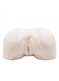 Мастурбатор-попка с двойной вибрацией и двумя входами - Baile - в Жуковском купить с доставкой