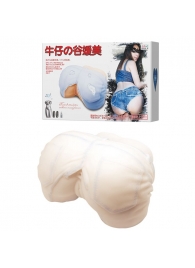 Мастурбатор-попка с двойной вибрацией и двумя входами - Baile - в Жуковском купить с доставкой