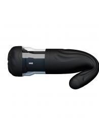 Перезаряжаемый мега-мастурбатор Breton с ротацией и возвратно-поступательным движением - Baile - в Жуковском купить с доставкой