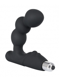 Стимулятор простаты с вибрацией Rebel Bead-shaped Prostate Stimulator - Orion - в Жуковском купить с доставкой