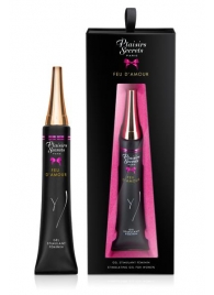 Стимулирующий гель для женщин Feu d Amour Gel Stimulant Plaisirs Secrets - 30 мл. - Plaisir Secret - купить с доставкой в Жуковском