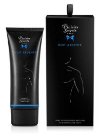 Возбуждающий крем для мужчин Nuit Ardente Creme Performante Plaisirs Secrets - 60 мл. - Plaisir Secret - купить с доставкой в Жуковском