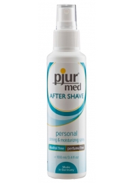Лосьон после бритья pjur MED After Shave - 100 мл. - Pjur - купить с доставкой в Жуковском