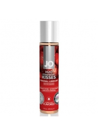 Смазка с ароматом клубники JO Flavored Strawberry Kiss - 30 мл. - System JO - купить с доставкой в Жуковском