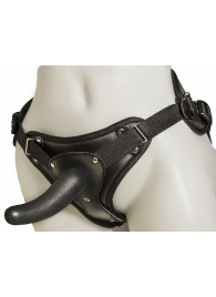 Женский страпон с вагинальной пробкой Woman Strap - 12 см. - LOVETOY (А-Полимер) - купить с доставкой в Жуковском