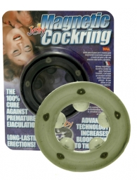 Эрекционное кольцо с магнитиками - Seven Creations - в Жуковском купить с доставкой