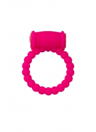 Розовое виброкольцо на пенис A-toys из силикона - A-toys - в Жуковском купить с доставкой