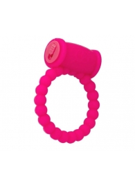 Розовое виброкольцо на пенис A-toys из силикона - A-toys - в Жуковском купить с доставкой