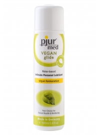 Натуральный лубрикант pjur MED Vegan Gilde - 100 мл. - Pjur - купить с доставкой в Жуковском