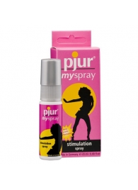 Возбуждающий женский спрей pjur MYSPRAY - 20 мл. - Pjur - купить с доставкой в Жуковском