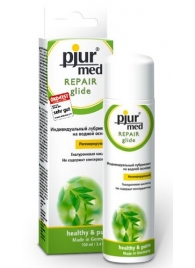 Регенирирующий лубрикант с гиалуроновой кислотой pjur MED Repair glide - 100 мл. - Pjur - купить с доставкой в Жуковском