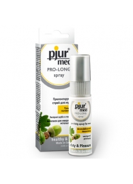 Пролонгирующий спрей с экстрактом дуба и пантенолом pjur MED Pro-long Spray - 20 мл. - Pjur - купить с доставкой в Жуковском