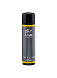 Силиконовый лубрикант pjur BASIC Silicone - 100 мл. - Pjur - купить с доставкой в Жуковском