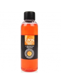 Массажное масло Eros exotic с ароматом персика - 75 мл. - Биоритм - купить с доставкой в Жуковском