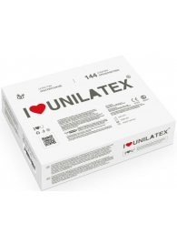 Ультратонкие презервативы Unilatex Ultra Thin - 144 шт. - Unilatex - купить с доставкой в Жуковском