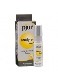 Обезболивающий анальный спрей pjur ANALYSE ME - 20 мл. - Pjur - купить с доставкой в Жуковском