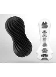 Мастурбатор FLEX Rocky Black с плотным рельефом - Tenga - в Жуковском купить с доставкой