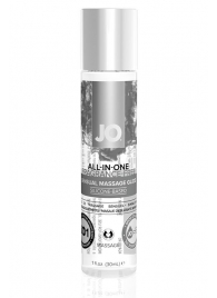 Массажный гель ALL-IN-ONE Massage Oil Sensual нейтральный - 30 мл. - System JO - купить с доставкой в Жуковском